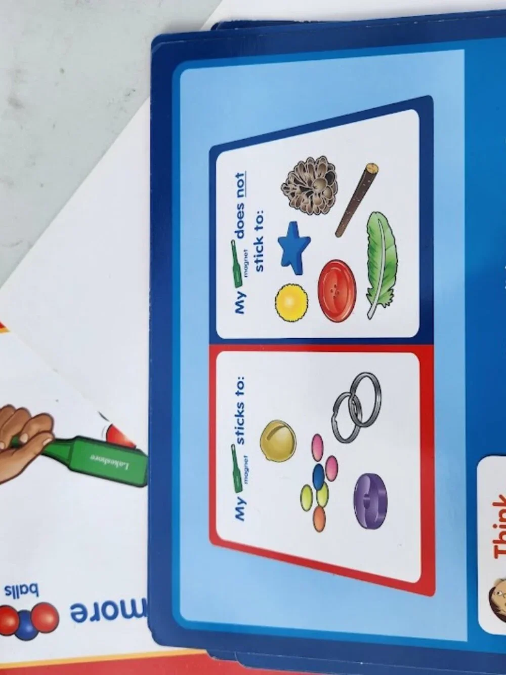 Lakeshore Magnet Kit Physical Science Activity Set Magnets Magnetism Experiments